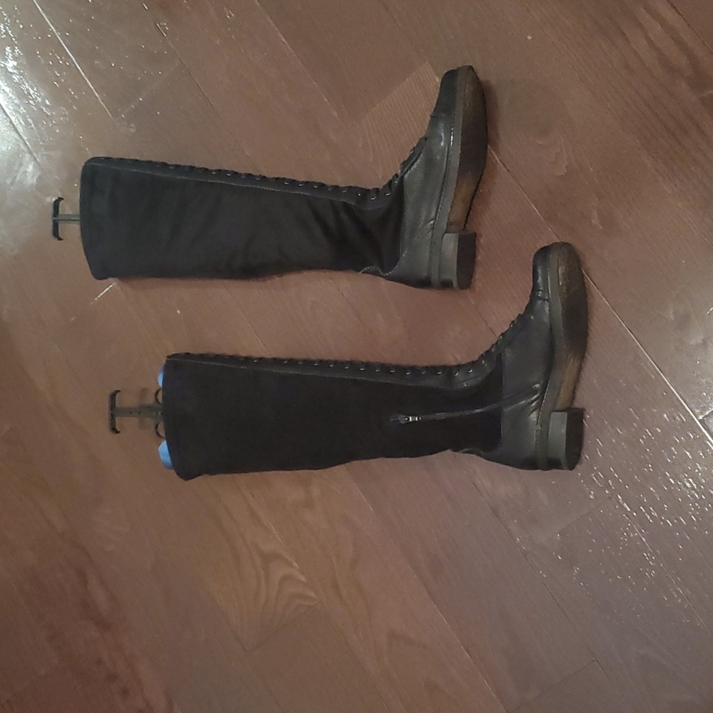 Stuart Weitzman Combat Like Boots. 7.5 - image 3